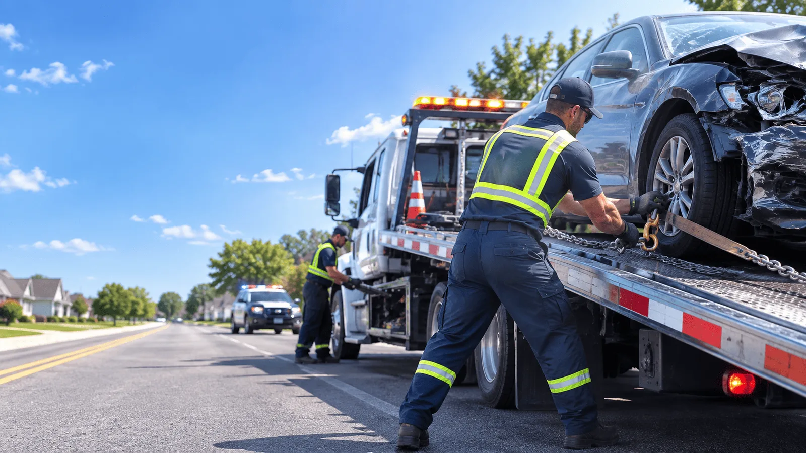 Accident Towing Service in Goodman, WI near me